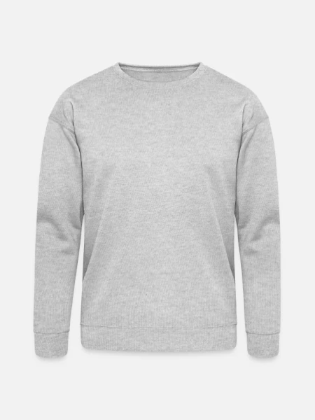 Bella + Canvas Unisex Sweatshirt - heather gray - Front