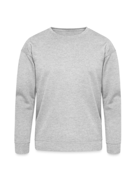 Bella + Canvas Unisex Sweatshirt - heather gray - Front