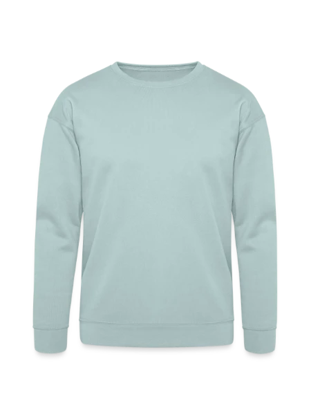Bella + Canvas Unisex Sweatshirt - dusty blue - Front