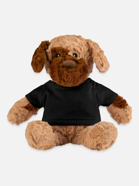 Dog - black - Front