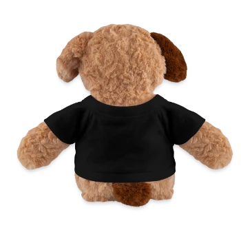 Dog - black - Back