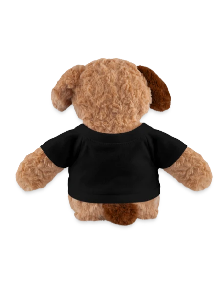 Dog - black - Back