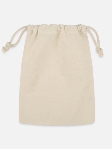 Reusable Gift Bag - Natural - Front