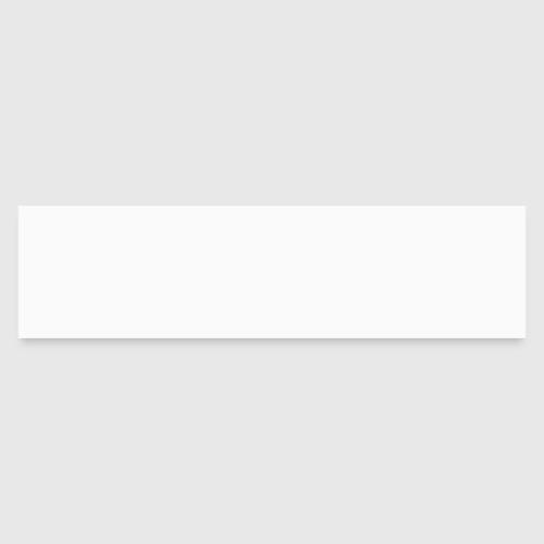 Bumper Sticker