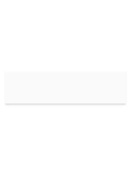 Bumper Sticker - white matte - Front