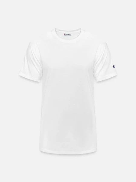 Champion Unisex T-Shirt - white - Front