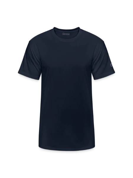 Champion Unisex T-Shirt - navy - Front