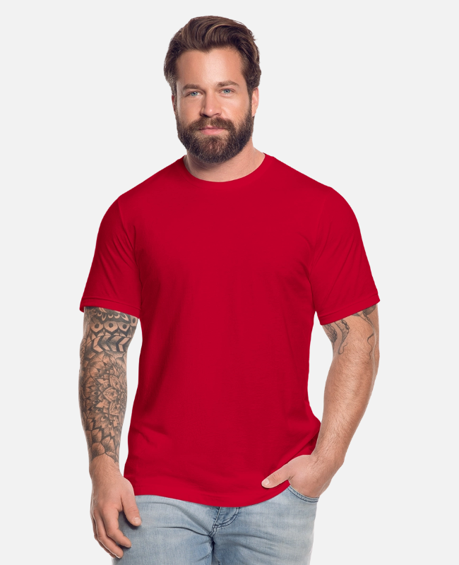 Unisex Jersey T-Shirt by Bella + Canvas Front - center