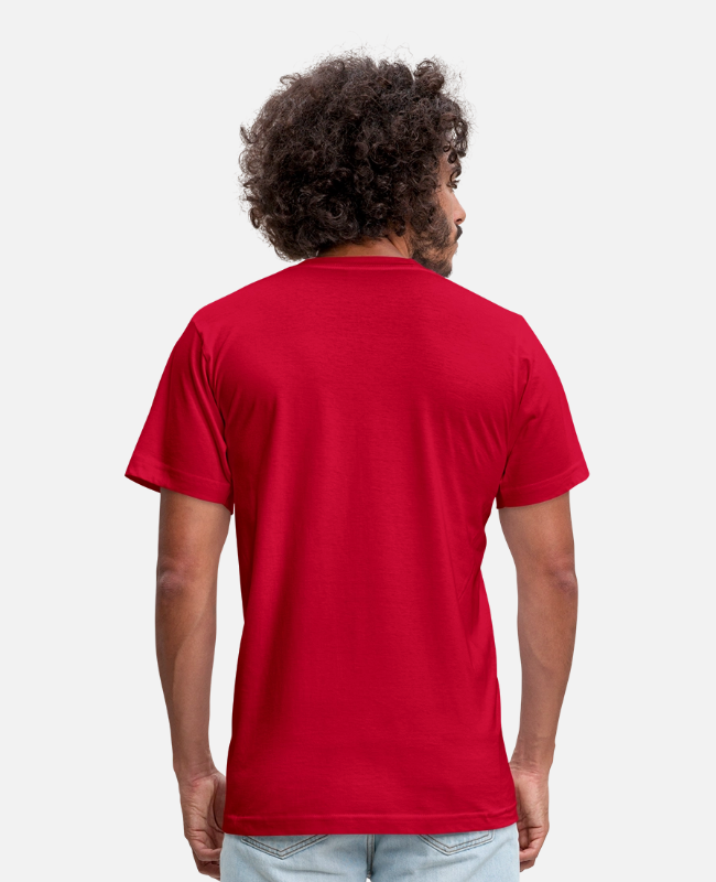 Unisex Jersey T-Shirt by Bella + Canvas Back - center