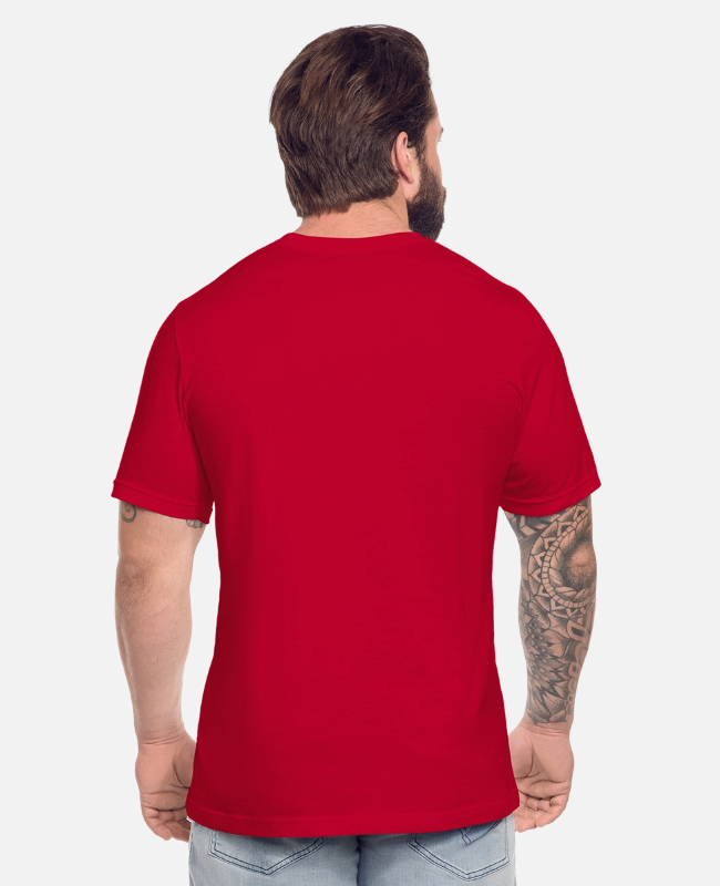 Unisex Jersey T-Shirt by Bella + Canvas Back - center