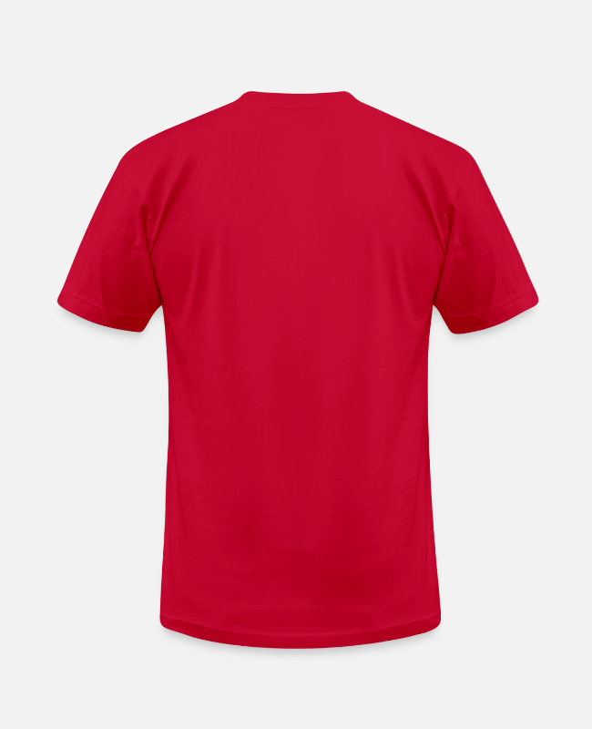 Unisex Jersey T-Shirt by Bella + Canvas Back - center