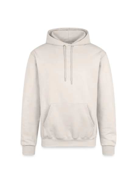 Champion Unisex Powerblend Hoodie - Sand - Front