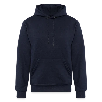 Champion Unisex Powerblend Hoodie - navy - Front