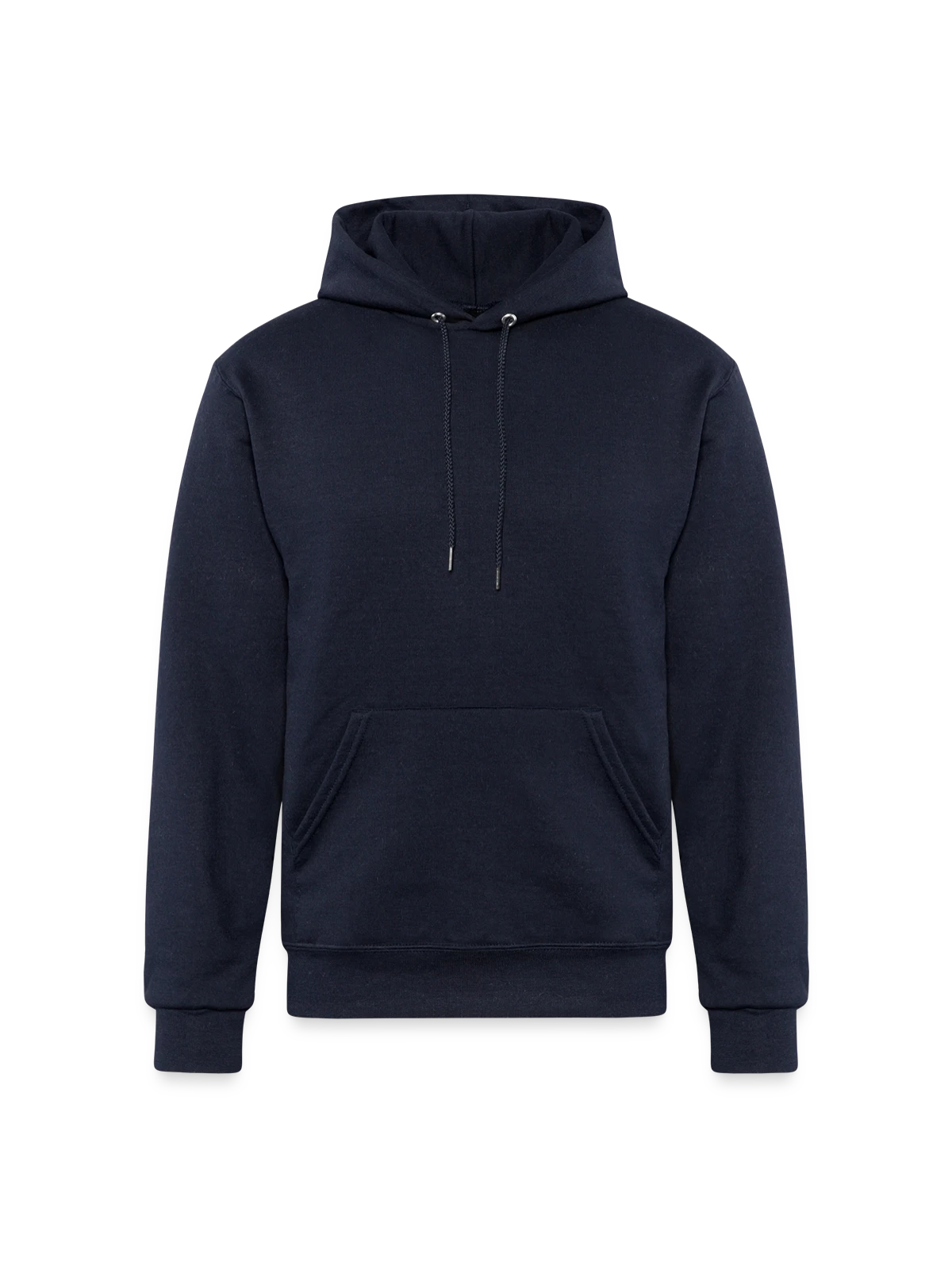 Champion Unisex Powerblend Hoodie - navy - Front