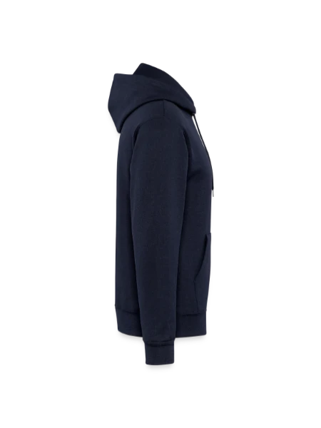Champion Unisex Powerblend Hoodie - navy - Right