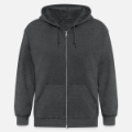 Gildan Heavy Blend Adult Zip Hoodie Front - Slide 0