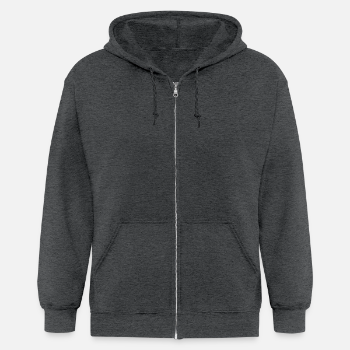 Product details: Gildan Heavy Blend Adult Zip Hoodie Front