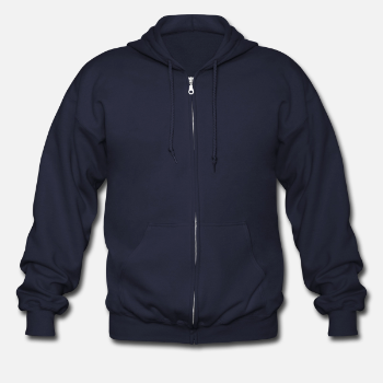 Product details: Gildan Heavy Blend Adult Zip Hoodie Front