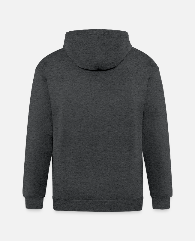 Gildan Heavy Blend Adult Zip Hoodie Back - center