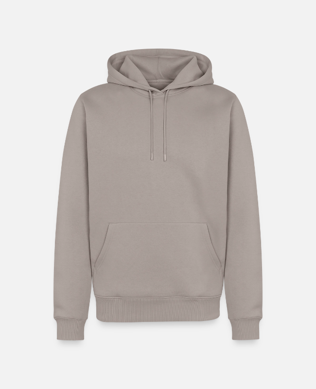 Men's Premium Hoodie Front - center