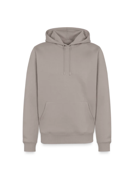 Men's Premium Hoodie - taupe - Front