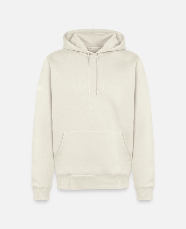 Men's Premium Hoodie Front - center
