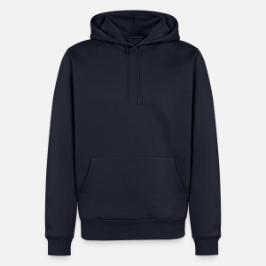 Men's Premium Hoodie-navy