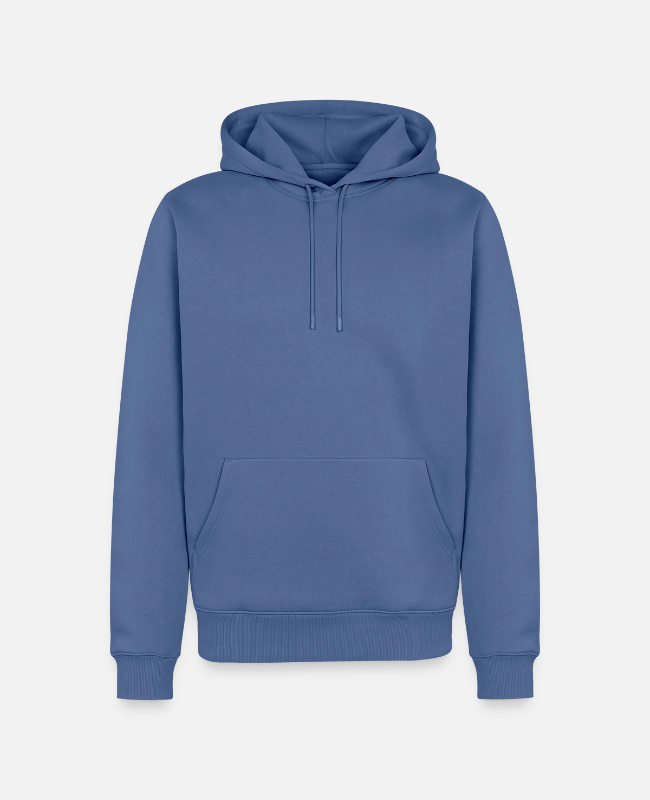 Men's Premium Hoodie Front - center