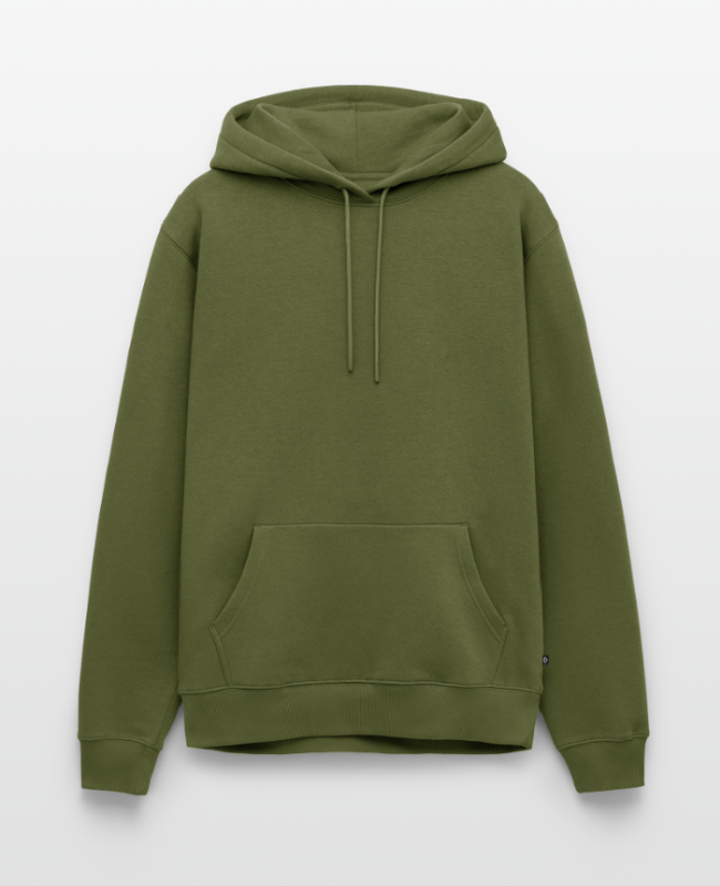 Men's Premium Hoodie Front - center