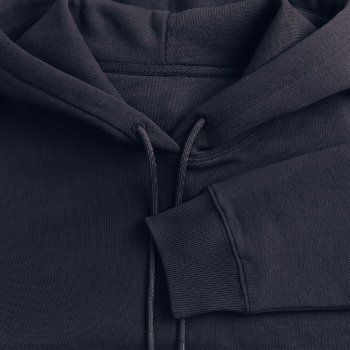 Product details: Men's Premium Hoodie Close-up