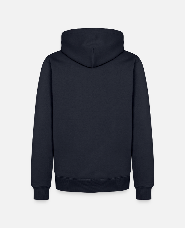 Men's Premium Hoodie Back - center