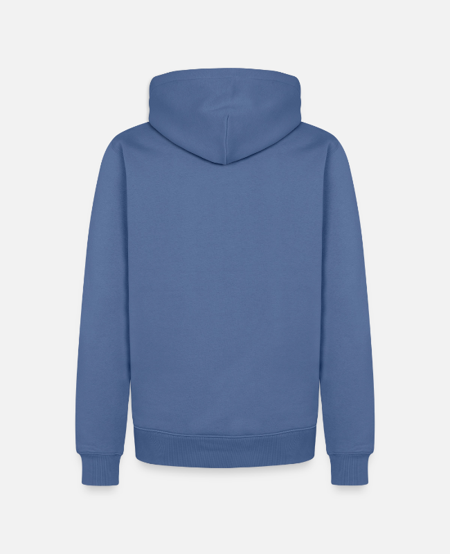 Men's Premium Hoodie Back - center