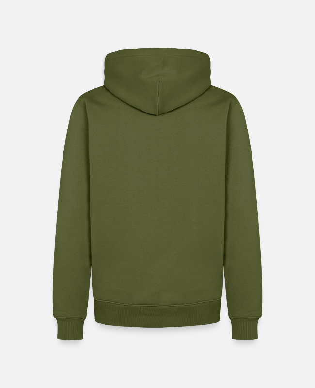 Men's Premium Hoodie Back - center