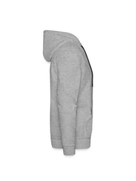 Men's Premium Hoodie - heather grey - Right