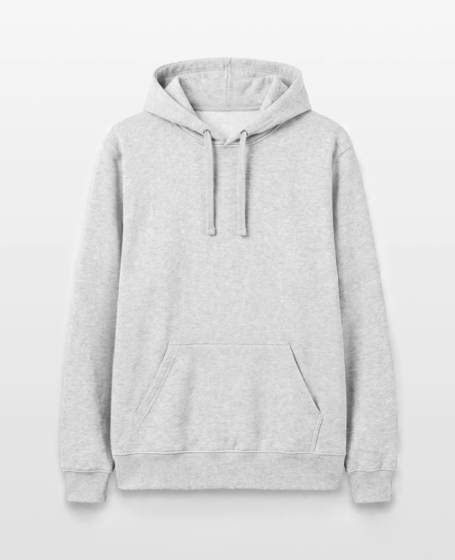 Unisex Heavyweight Hoodie Front - center