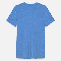 Men’s Tri-Blend Organic T-Shirt Front - Slide 2