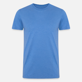 Product details: Men’s Tri-Blend Organic T-Shirt Front