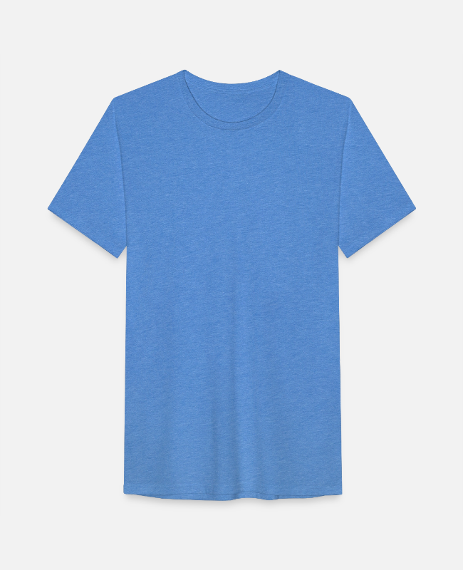 Men’s Tri-Blend Organic T-Shirt Front - center