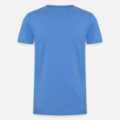 Men’s Tri-Blend Organic T-Shirt Back - Slide 1