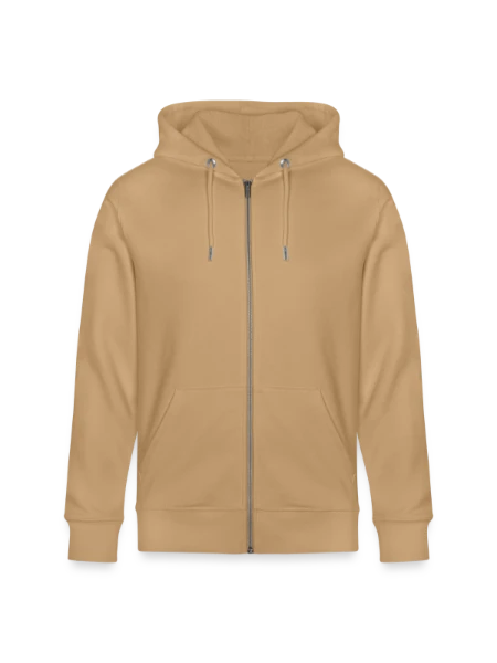 Stanley/Stella Cultivator Organic Zip Hoodie - anthracite - Front