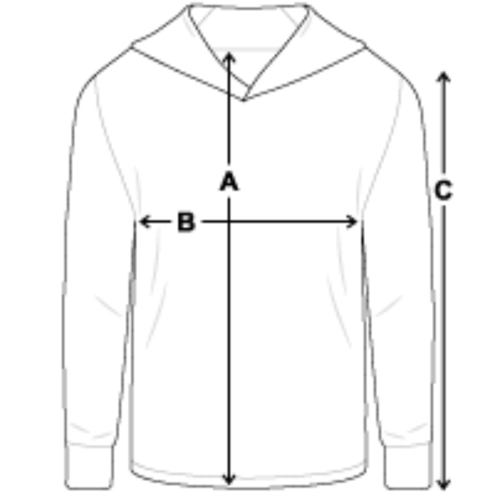 Unisex Long Sleeve Hoodie Shirt
