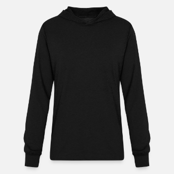 Product details: Unisex Long Sleeve Hoodie Shirt Front