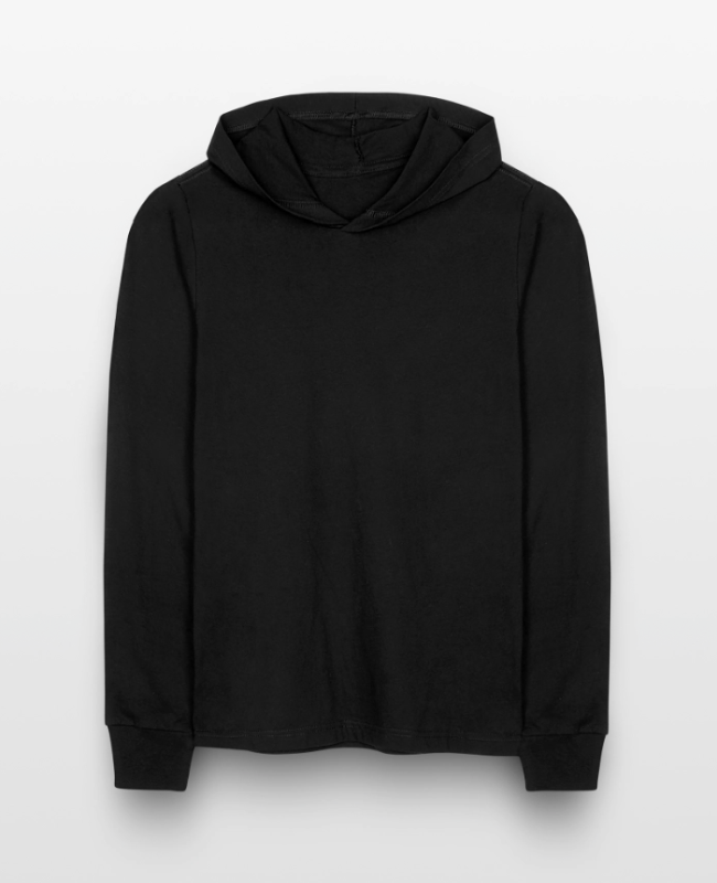 Unisex Long Sleeve Hoodie Shirt Front - center