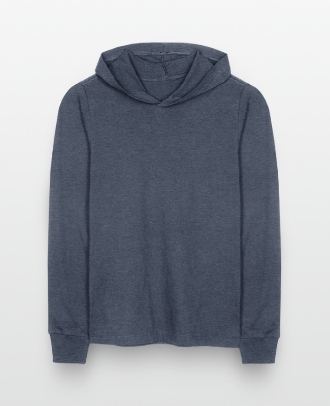Unisex Long Sleeve Hoodie Shirt Front - center