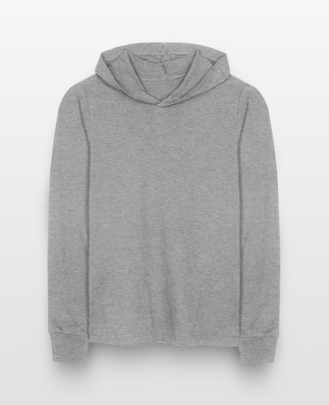 Unisex Long Sleeve Hoodie Shirt Front - center