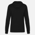 Unisex Long Sleeve Hoodie Shirt Back - Slide 1
