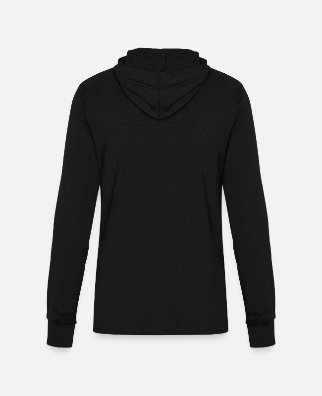 Unisex Long Sleeve Hoodie Shirt Back - center