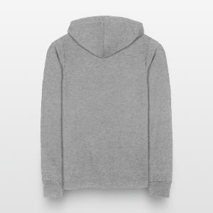 Unisex Long Sleeve Hoodie Shirt - Back