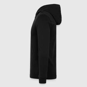 Unisex Long Sleeve Hoodie Shirt - Left