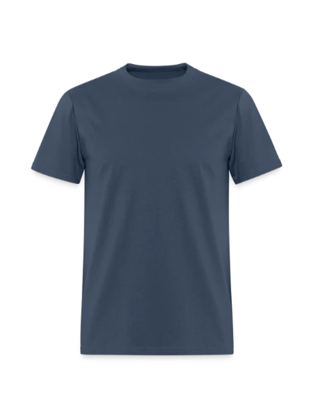 Men's T-Shirt -  blue dusk - Front